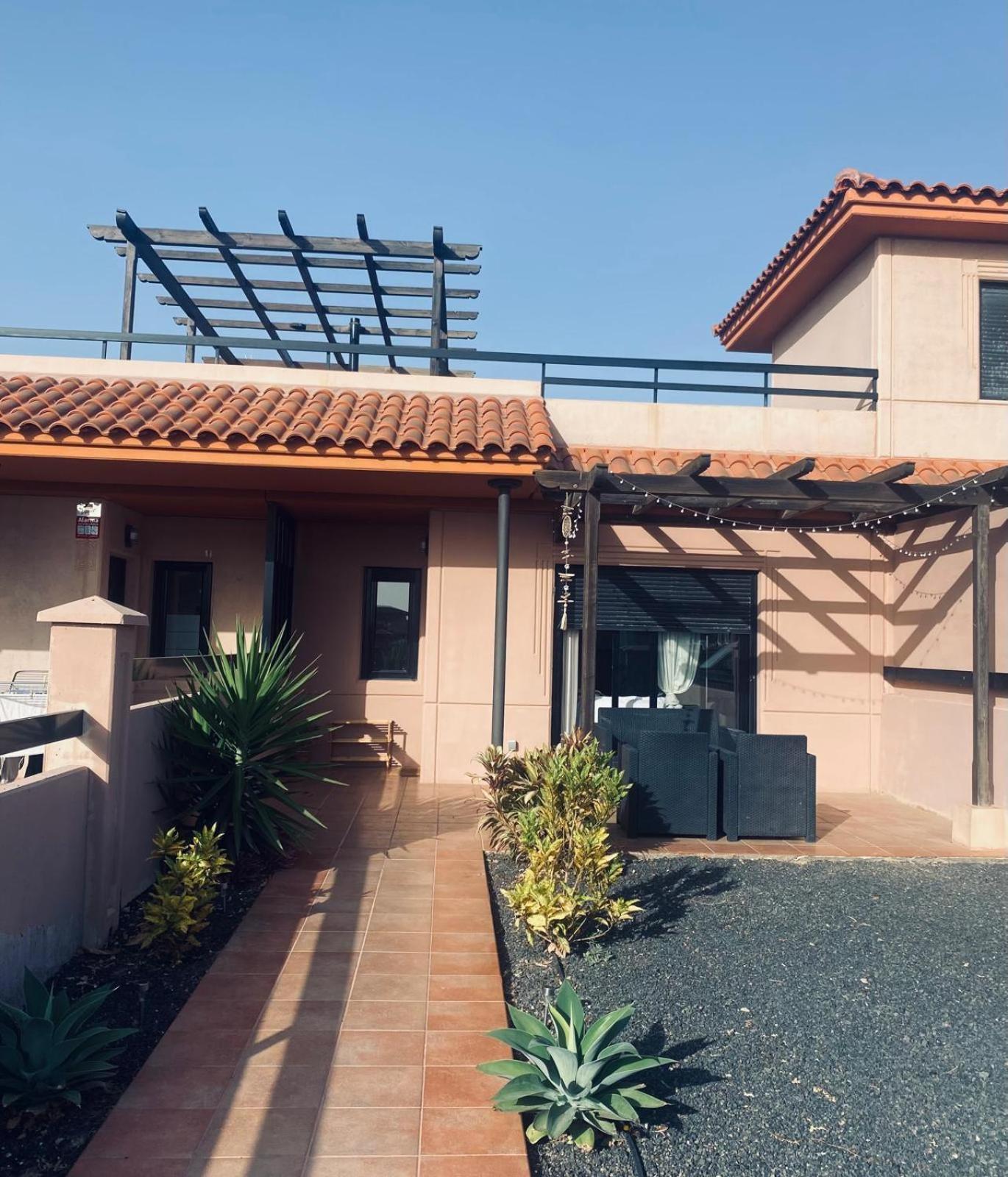 La Casinha Villa Lajares Kültér fotó